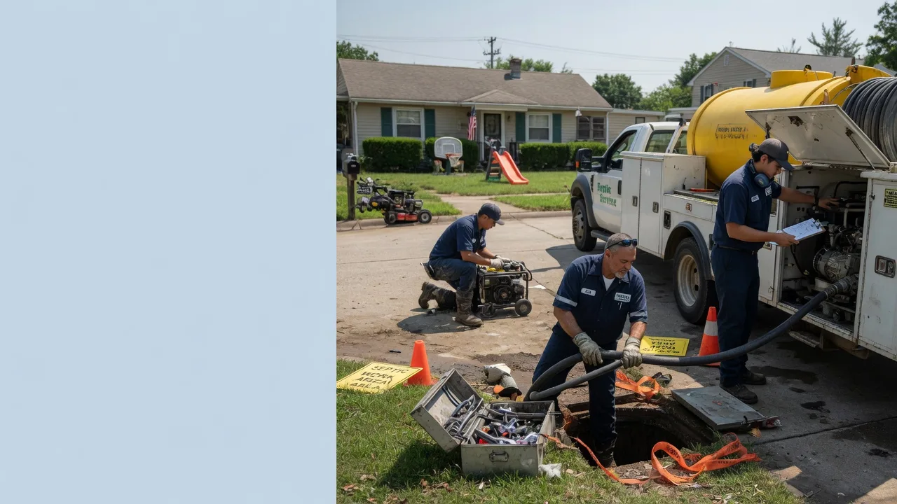 Septic Tank Pumping in Sharpsville, IN near me